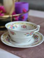 DDR Vintage Sammlertasse, Porzellan Kaffeeseevice, Tasse, GDR Rostock - Reutershagen Vorschau