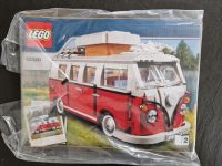 Lego creator 10220 VW Bulli Camper Anleitung BA neu Nordrhein-Westfalen - Arnsberg Vorschau