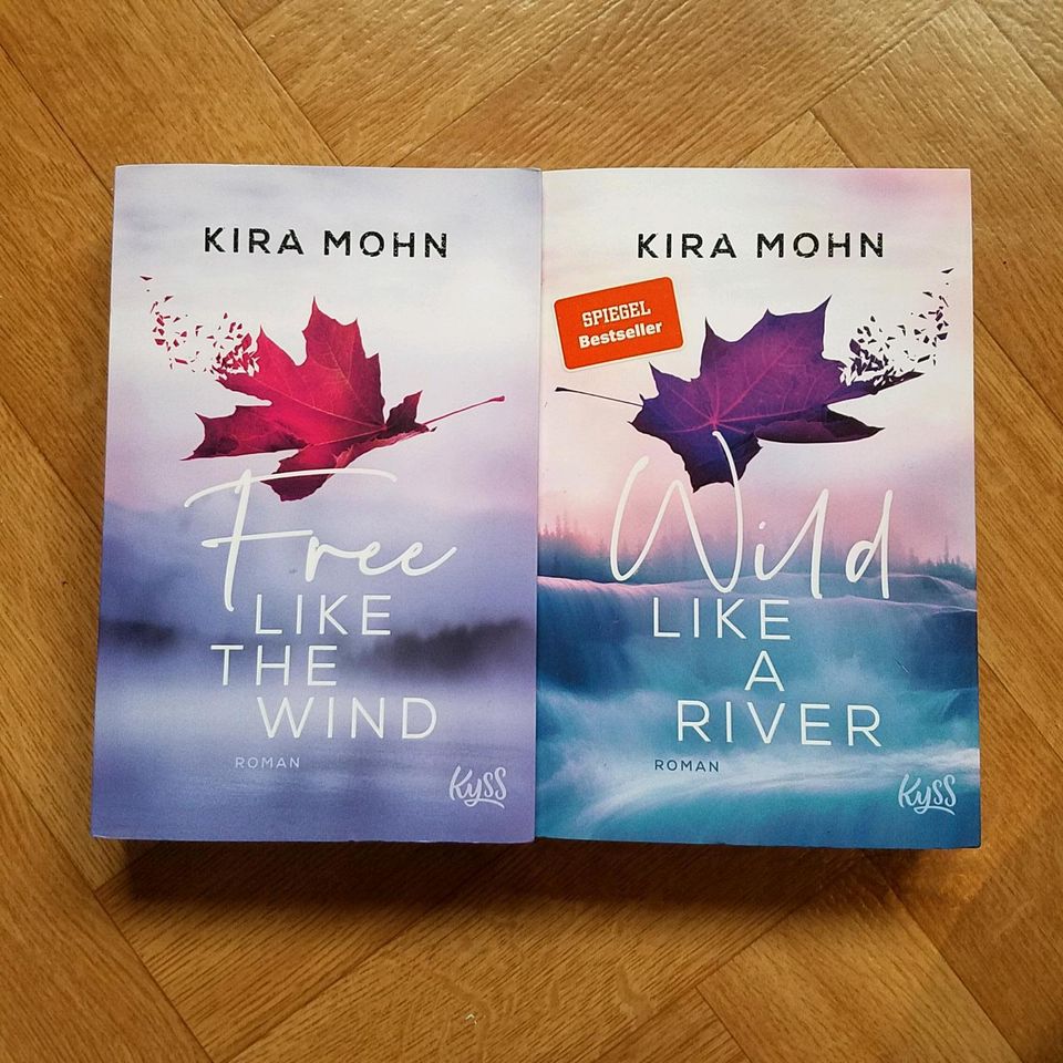 Kira Mohn New Adult Wild like A River Free like the Wind in Wetter (Hessen)