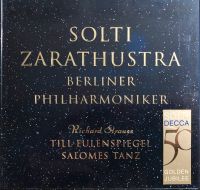 CD Strauss Zarathustra Eulenspiegel Salomes Tanz Berliner Solti Berlin - Kladow Vorschau