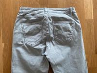 Hellgrau Stretch Sommer Jeans Hose QS S. Oliver Gr. W 38 L32 Bayern - Oberasbach Vorschau