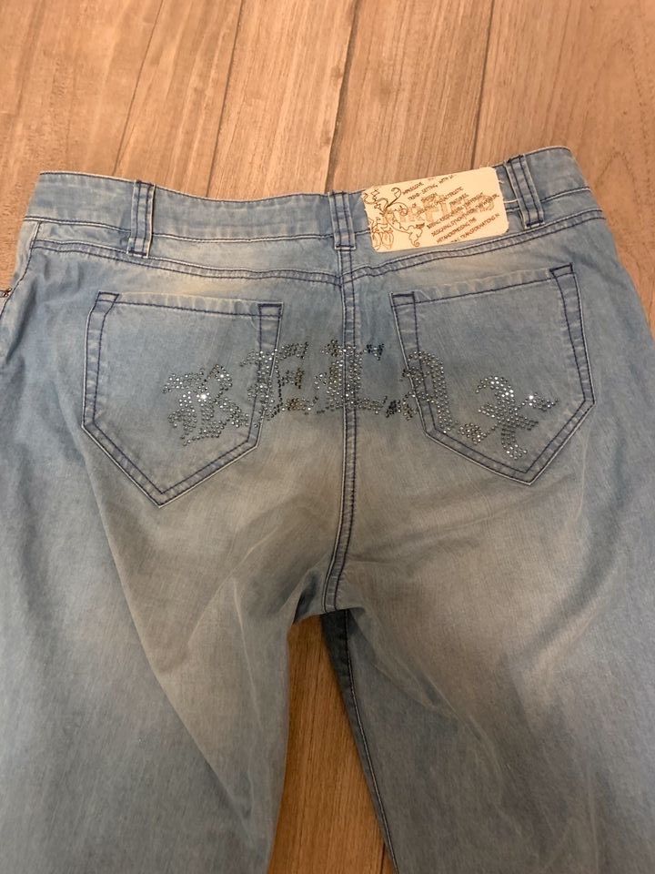 Damen Jeans „Airfield“ hellblau, Größe 40 in Mülheim (Ruhr)