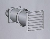 Außenluft-Ansauggitter für Vitovent 300 Bayern - Tutzing Vorschau