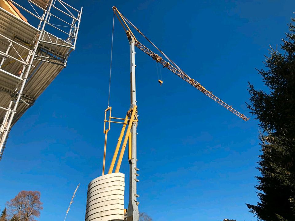 Kran Turmdrehkran Baukran mieten Vermietung 22 - 45m in Borgholzhausen