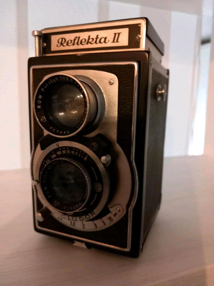 Fotoapparat Welta Reflekta II in Neuhaus