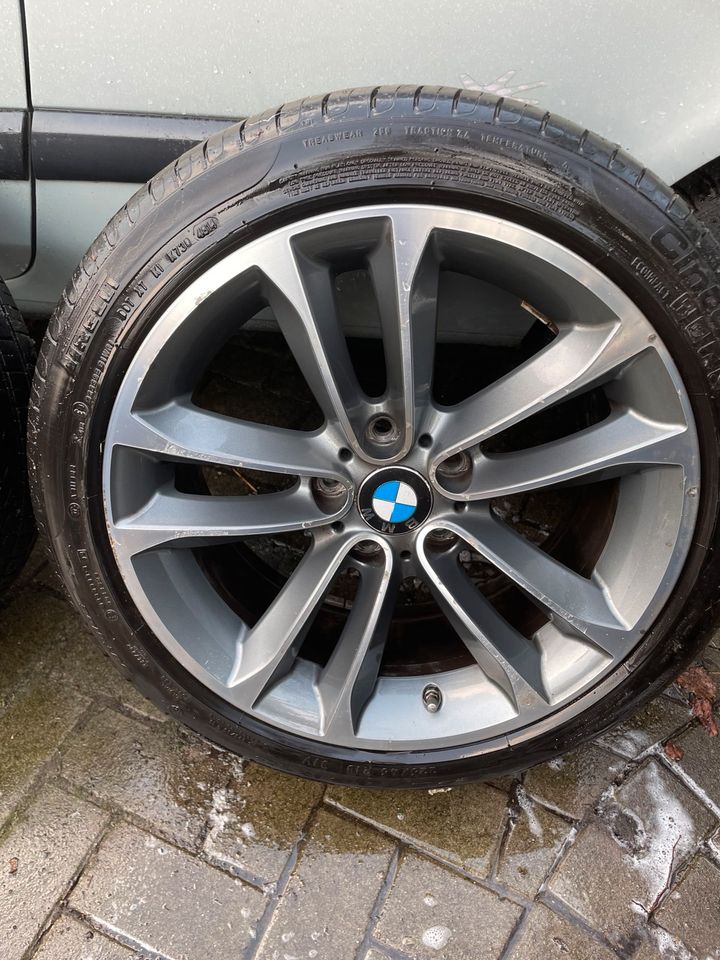 225/45R18 Originale BMW X1 Alufelgen mit Sommerreifen in Himmelpforten