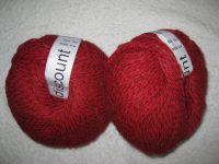 100 g feines Mouliné-Garn rot wool.discount 0030/006 N 2-3 Baden-Württemberg - Heiningen Vorschau