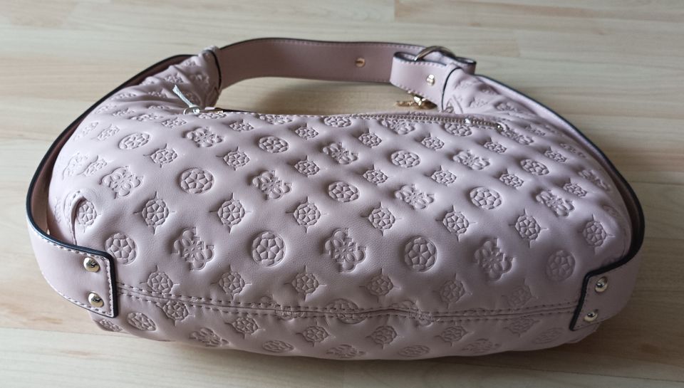 Guess Schultertasche LA Femme Hobo Bag Pale Rose in Bamberg
