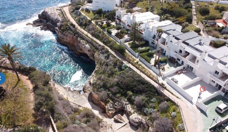 Bungalow Wohnung Mallorca direkt am Meer in Warstein