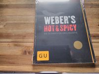 WEBER`S Hot&Spicy Buch, Kochbuch, Grillrezepte ORGINALVERPACKT☀️ Bayern - Bessenbach Vorschau