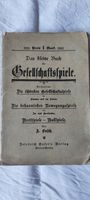 Das kleine Buch der Gesellschaftsspiele von 1904 Bayern - Obermichelbach Vorschau