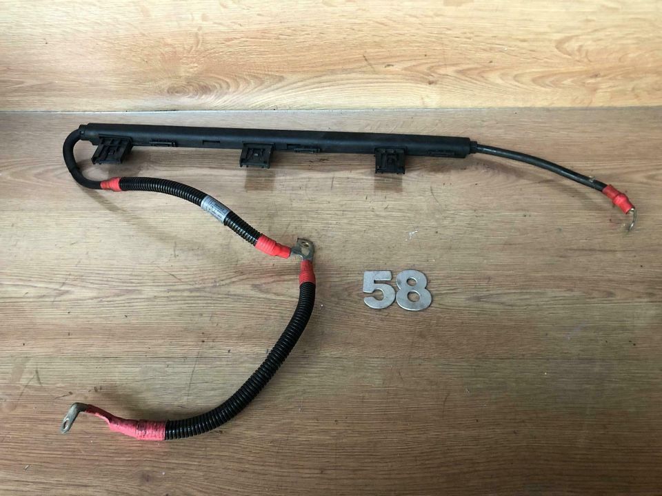 Batterie Plus Kabel BMW 3er E91 320d:7794910 7794911 in Baden-Württemberg -  Vaihingen an der Enz | Ersatz- & Reparaturteile | eBay Kleinanzeigen ist  jetzt Kleinanzeigen