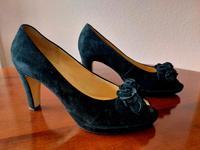 Peeptoe schwarz  Gr. 7 1/2 Schwerin - Lankow Vorschau