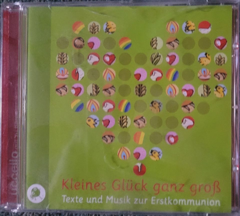 Kleines Glück ganz groß – Texte und Musik zur Erstkommunion in Lichtenau