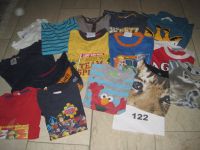 14x T-Shirt 122 Junge Paket Elmo Feuerwehr Sam Lego Tiger Giraffe Hessen - Hüttenberg Vorschau