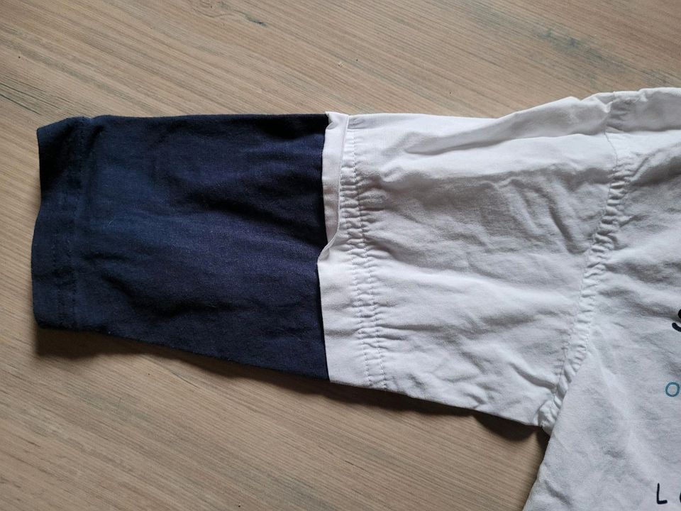 Jungen Hemd Langarmhemd Shirt Gr. 86 in Ebsdorfergrund