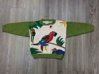 Dieseldorff Strickpullover Papagei Gr.116 handmade neu Pullover Berlin - Marzahn Vorschau