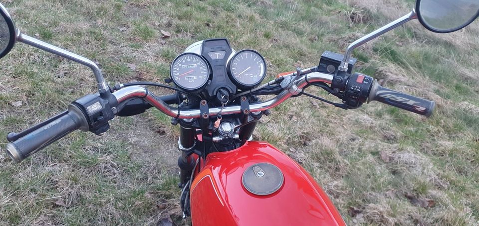 Suzuki GSX 400 1982 + Teileträger komplett Angemeldet in Katzenelnbogen