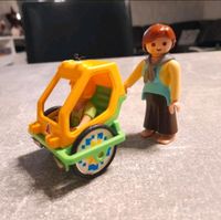 Playmobil Fahrrad Anhänger, Mutter,Kind Schleswig-Holstein - Neumünster Vorschau