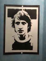 DIN A4 Bild Johan Cruyff Baden-Württemberg - Nußloch Vorschau