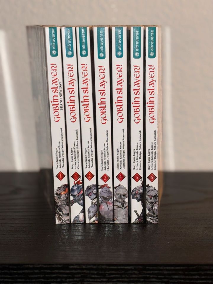 Manga | Goblin Slayer Band 1-5 + Brand New Day Band 1 in Hannover