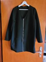 Strickjacke Gina L 40 42 schwarz Cardigan Rippstrick Neu Niedersachsen - Ihlow Vorschau