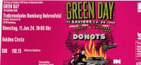 2 Tickets Green Day Front of Stage Herzogtum Lauenburg - Mölln Vorschau
