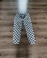 Kuschelhose Pyjamahose kuschelige Fleecehose schwarz weiß Gr.M Baden-Württemberg - Eberdingen Vorschau