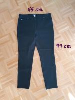 Schwarze Stoff Jeans stretchy Gr. 44 Baden-Württemberg - Gundelfingen Vorschau