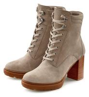 LASCANA Stiefelette Boots taupe Gr. 36 Sachsen - Plauen Vorschau
