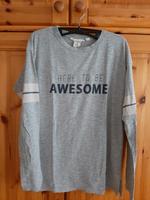 Graues Langarmshirt Hessen - Ortenberg Vorschau