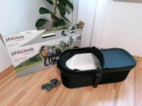 phil&teds Babywanne Voyager schwarz snug carrycot Nordrhein-Westfalen - Blomberg Vorschau