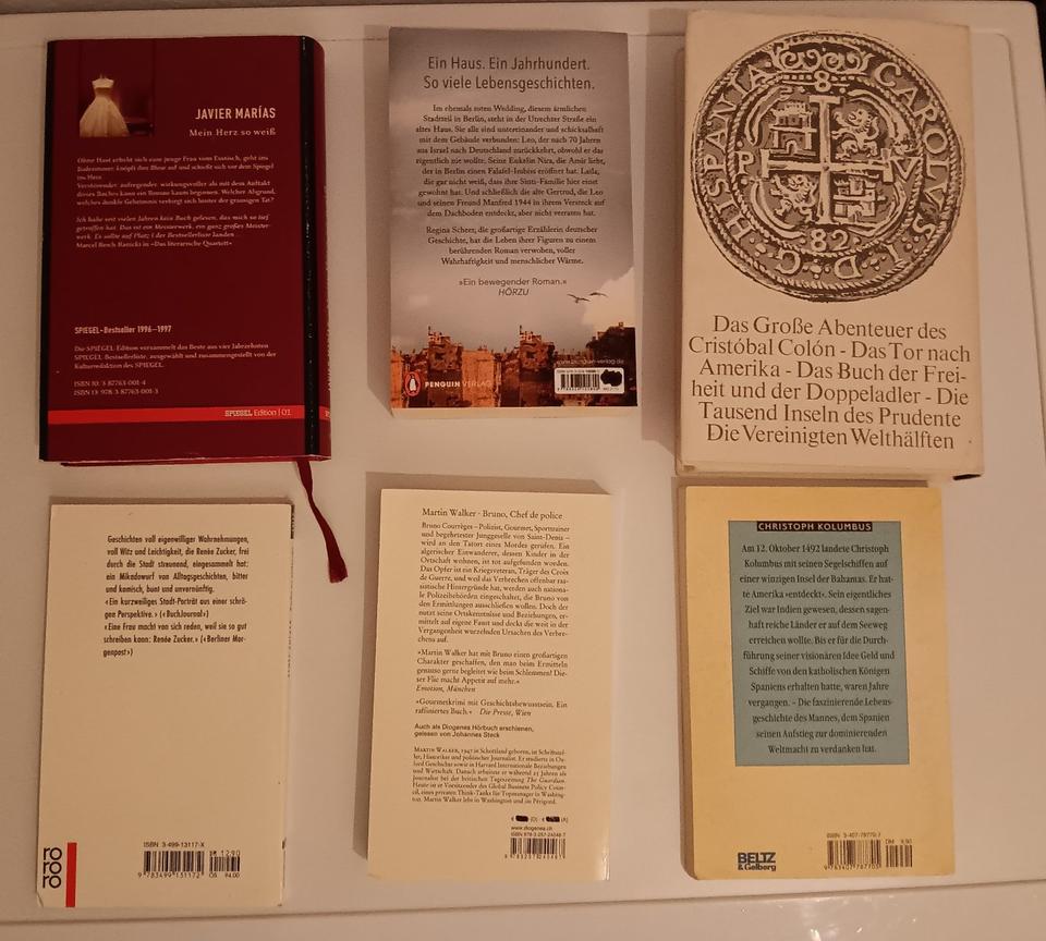 Bücherpaket Scheer Marias Walker Geschichte Berlin Kolumbus in Berlin