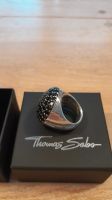 THOMAS SABO Ring, Gr. 54, schwarz, Silber, Diskokugel, TOP***** Baden-Württemberg - Freiberg am Neckar Vorschau