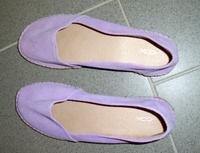 Sneakers in Farbe lila lavendel,Oberseite lVelours ,Marke COX Brandenburg - Neuenhagen Vorschau