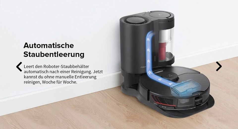 Roborock S7 MaxV Plus Saugroboter mit Wischfunktion zu verkaufen in Braunfels