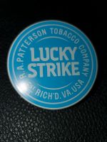 Lucky Strike / Luckys rundes Metallfeuerzeug nachfüllbar Rheinland-Pfalz - Alzey Vorschau