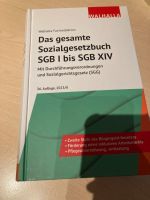 Verkaufe "Das gesamte Sozialgesetzbuch SGB I bis SGB XIV" Bayern - Seßlach Vorschau