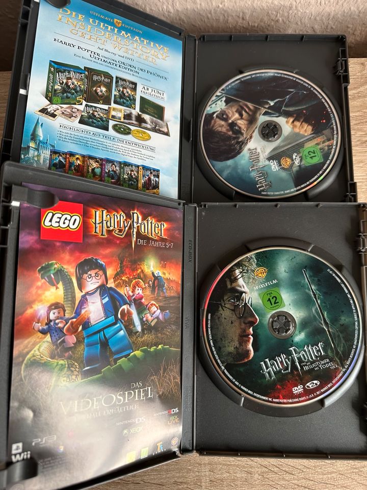 Harry Potter DVD Sammlung in Hamburg