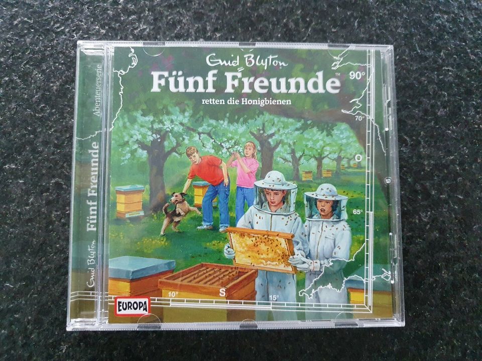 FÜNF FREUNDE  CD Sammlung ⭐️ Einzelverkauf Folge 84 - 100 in Salem