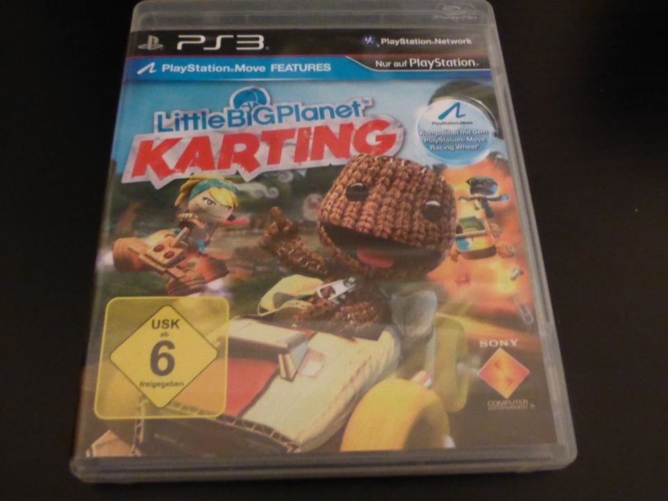 Little Big Planet Karting - PS3 in München