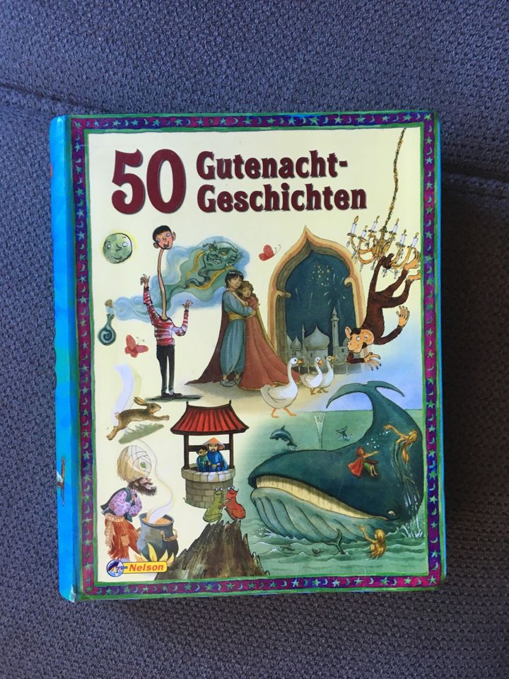 50 GUTENACHTGESCHICHTEN in Esslingen