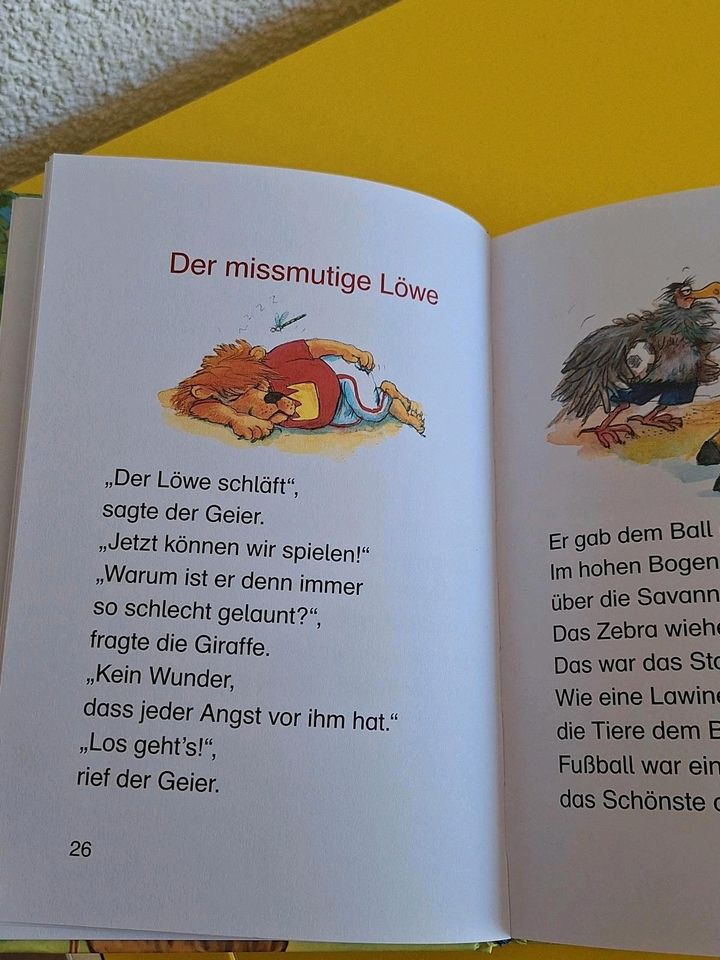 Bücher für Erstleser in Gaußig