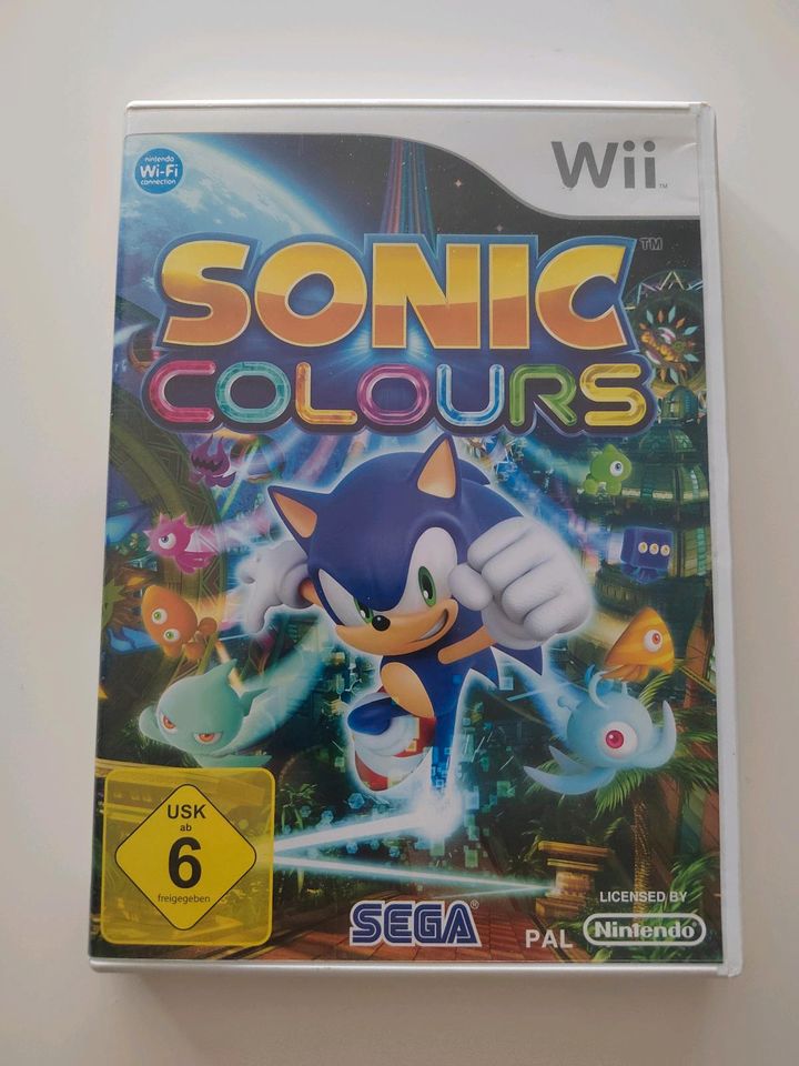 Nintendo Wii Sonic Colours in Ingolstadt