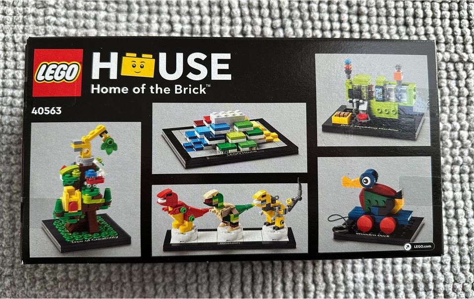 Lego 40563 Hommage an Lego House in Neuenkirchen