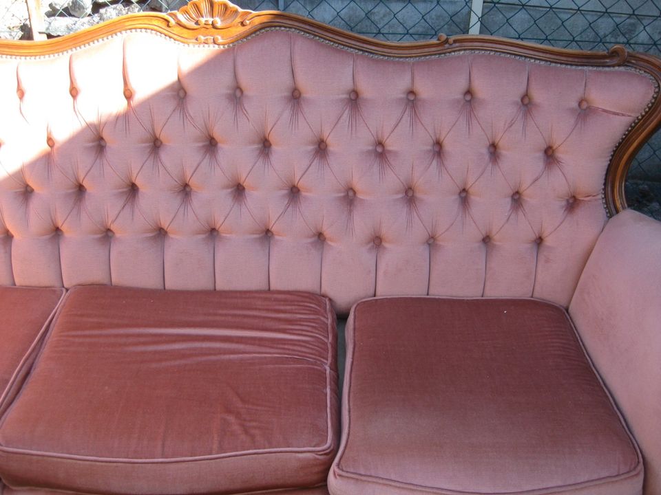 Wunderschönes altes 3-Sitzer Sofa Antik Sammler in Illertissen