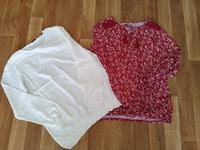 2 langarm Blusenshirt 40/42 neu Thüringen - Münchenbernsdorf Vorschau