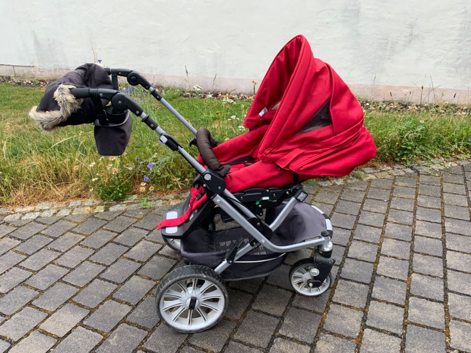 Kinderwagen Teutonia Mistral S in Niederdorla