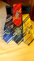 Harry Potter Hufflepuff Slytherin Gryffindor Krawatte Hogwarts Saarland - Wadern Vorschau