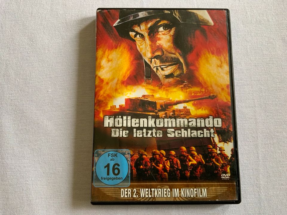 DVD: Höllenkommando. Die letzte Schlacht in Kevelaer